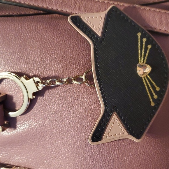 Kate Spade Pink Kitten Hang Tag Bag - Picture 3 of 14